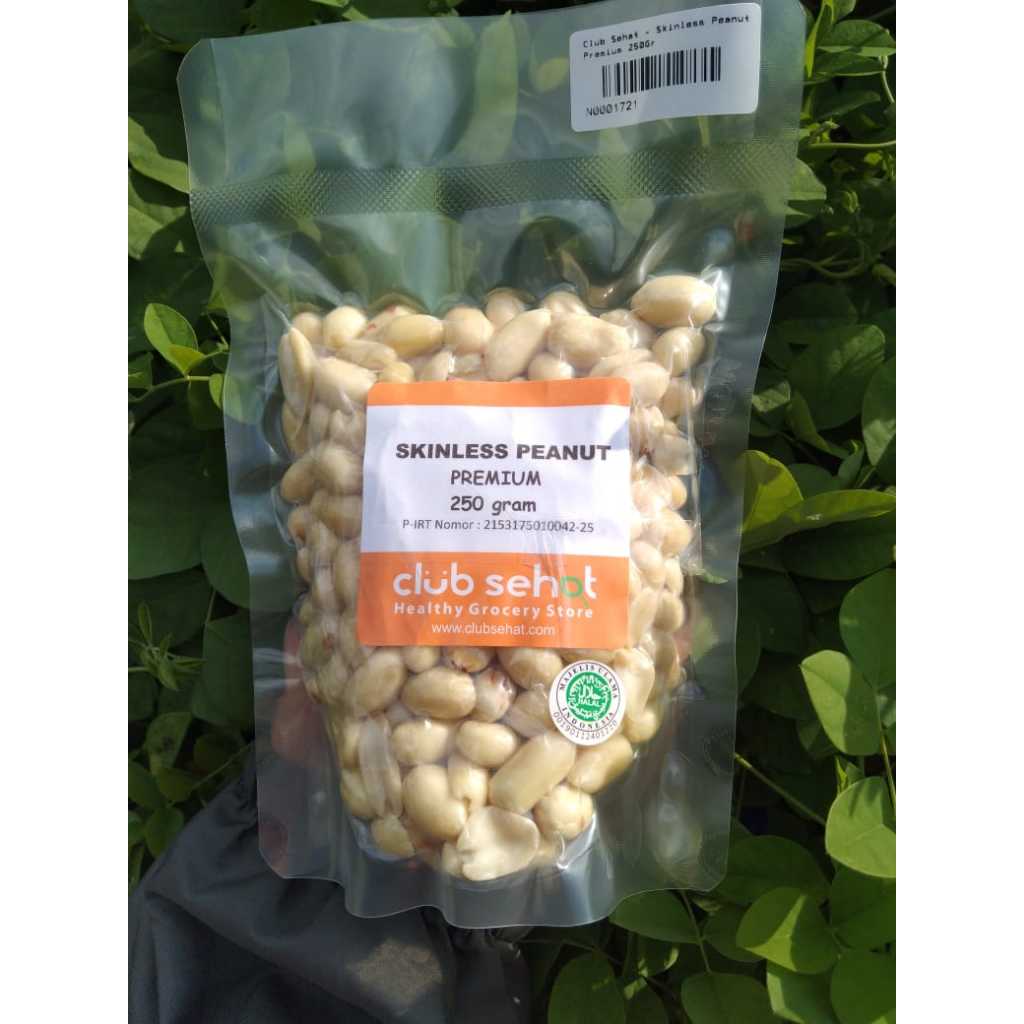 

Club Sehat - Skinless Peanut Premium 250 gram