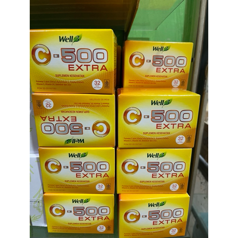 Suplemen C-500 Extra