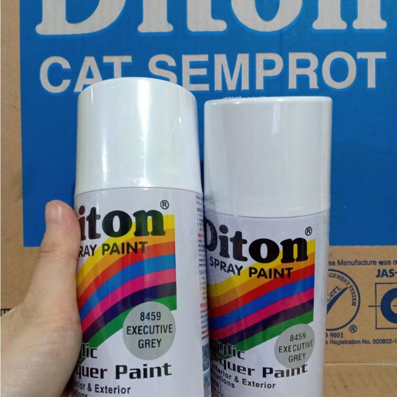 DITON Executive Grey 8459 Cat semprot abu muda 300 ml