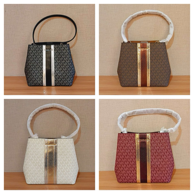 tas wanita Mk pratt duffle medium murah