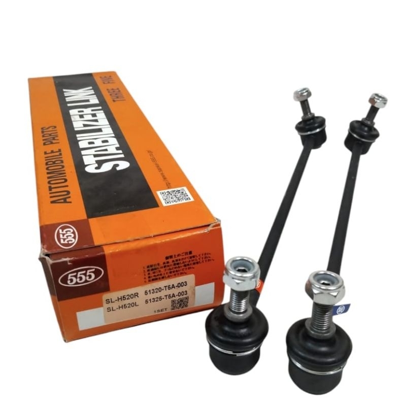 SL-H520 Link Stabil Depan Honda jazz Gk5 - City  Gm6 / Stabilizer Link