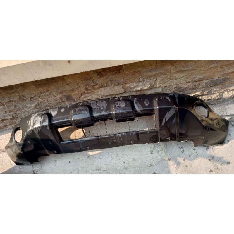 bawahan bumper depan CRV 2008