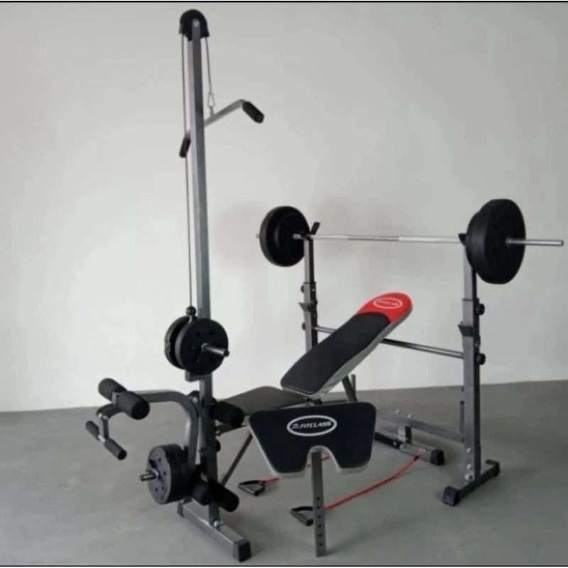 bench press set-latfuldown FC 838 MAX