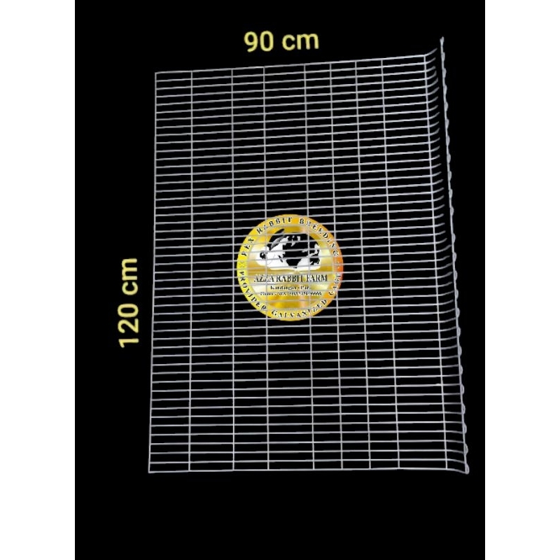 Alas Kandang Ayam Petelur Galvanis SNI Tahan Lama