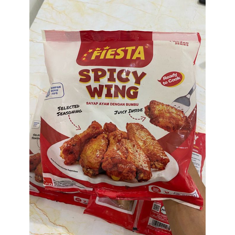 

Fiesta spicy wing 400gr | Premium