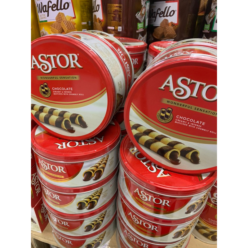 

ASTOR TIN 155g / 6pcs / 1Karton
