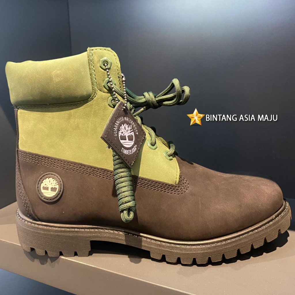 SEPATU BOOTS TIMBERLAND PRIA ORIGINAL BOOT WATERPROOF TM11