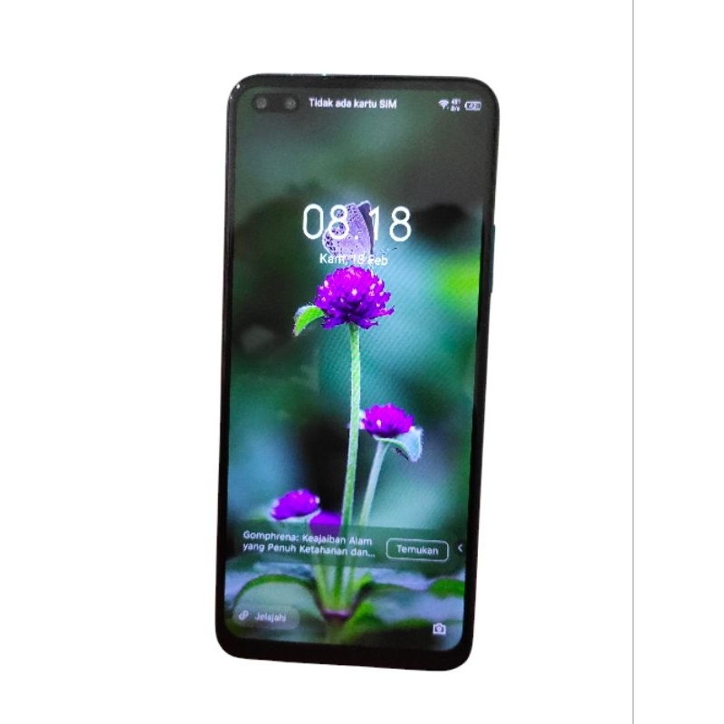 handphone second Infinix note 8 6/64gb gadget android tablet seken hp