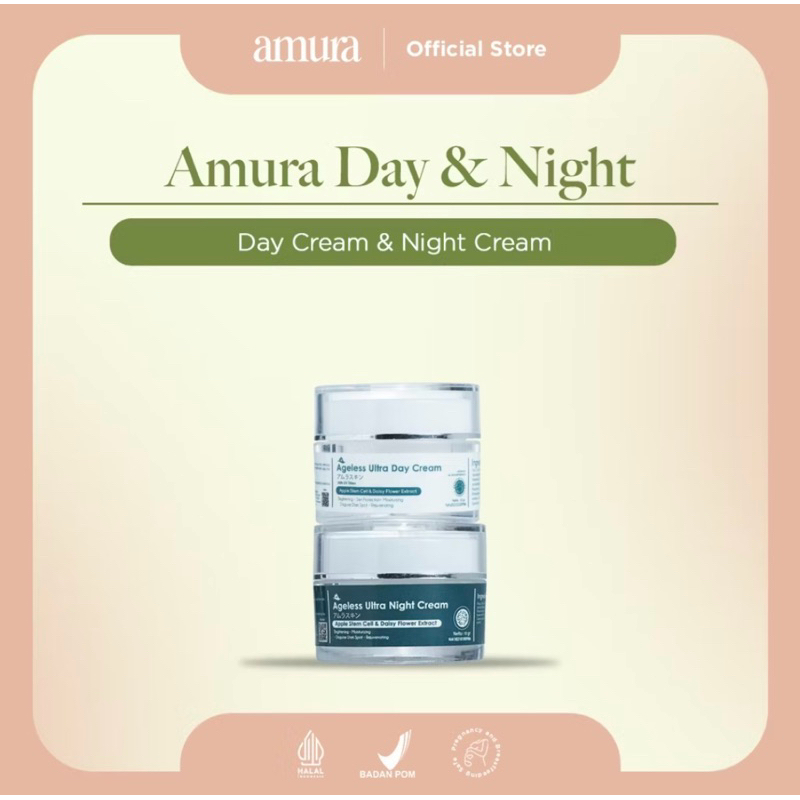 Amura Day & Night Cream