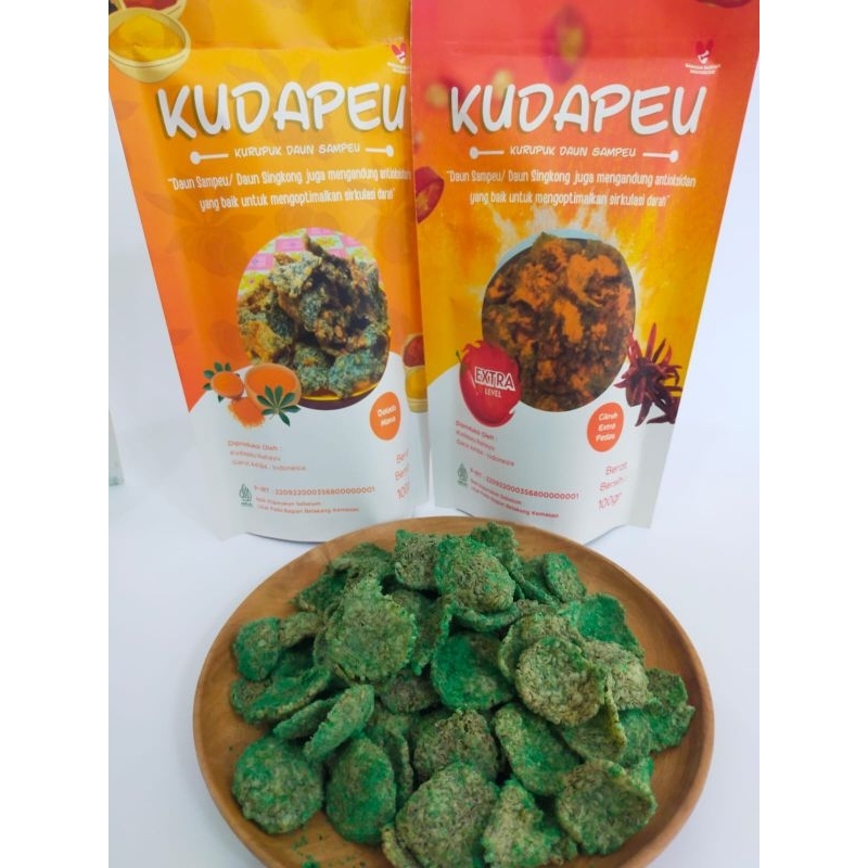 

Kudapeu Kerupuk Daun Singkong