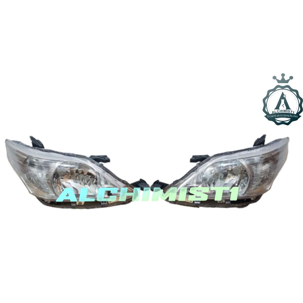 Headlamp Lampu Depan Toyota Innova 2011-2015 Satuan Depo