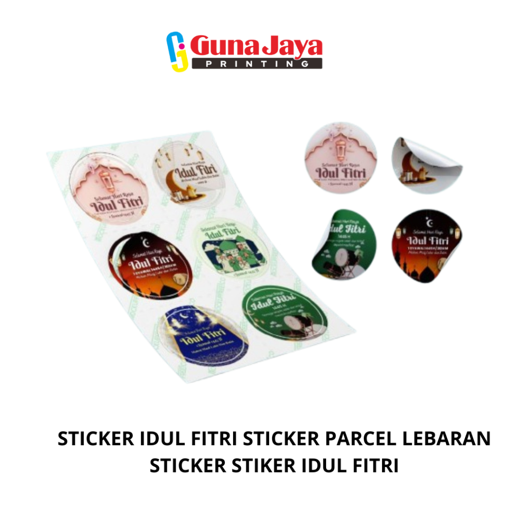 

STICKER IDUL FITRI STICKER PARCEL LEBARAN STICKER STIKER IDUL FITRI