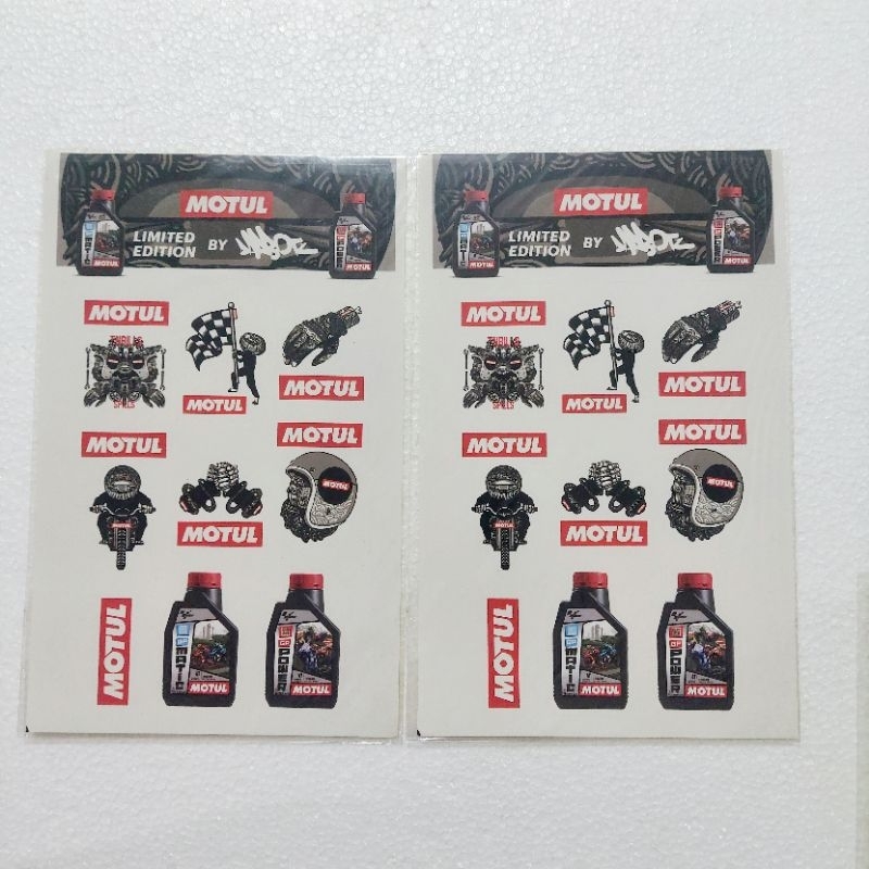 stiker motul sticker motor sticker motul