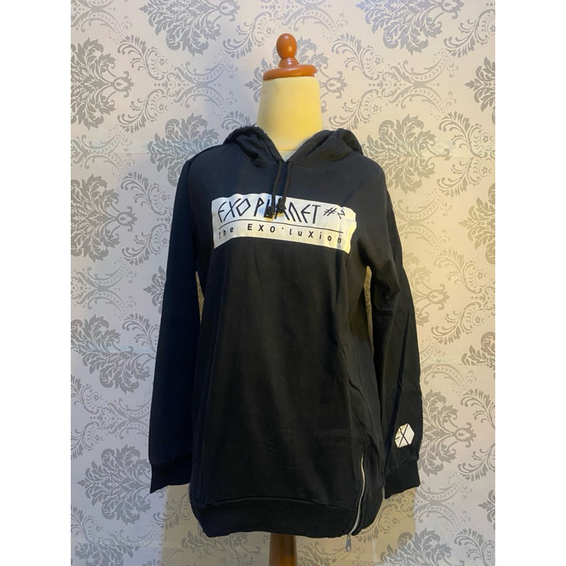 PRELOVED HOODIE EXO PLANET (CHANYEOL 61)