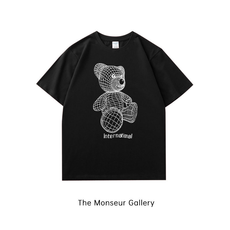 The Monseur Gallery  Kaos Wanita Oversize international Style baju atasan wanita terbaru | Kaos baju