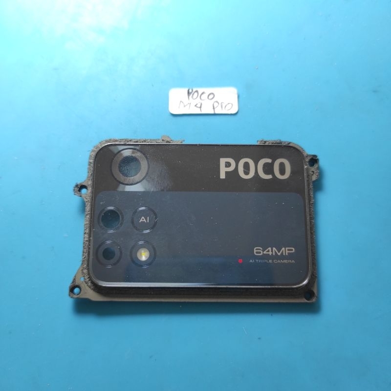 TUTUP MESIN POCO M4 PRO ORIGINAL COPOTAN