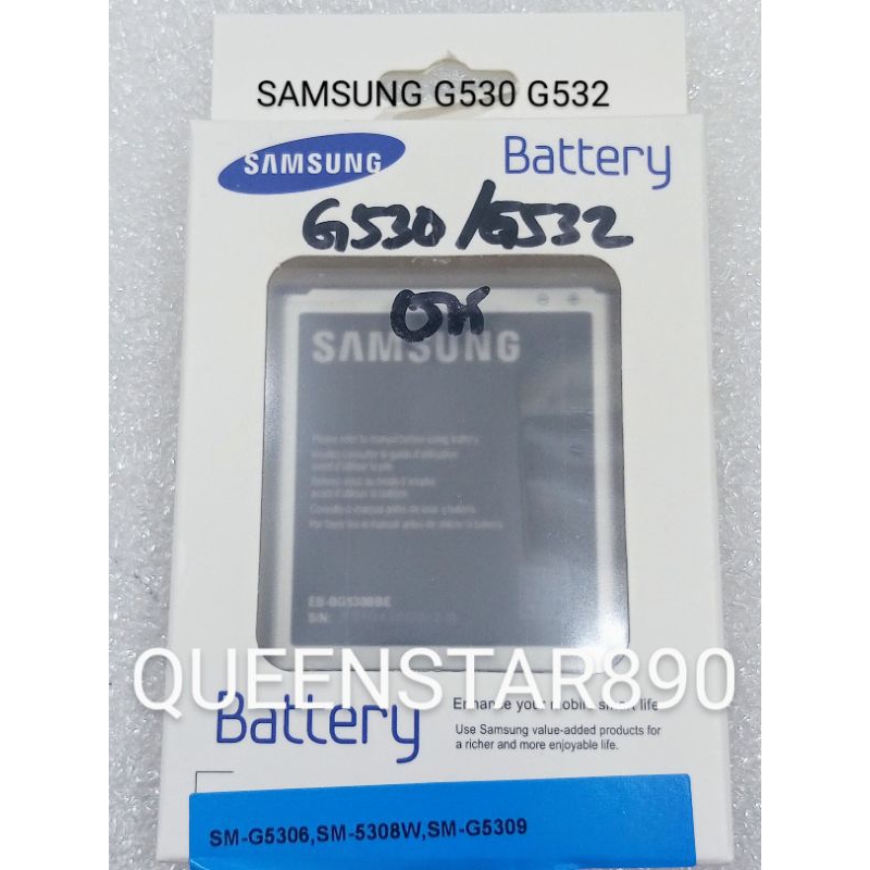BATERAI SAMSUNG GRAND PRIME G530 / J2 PRIME G532 ORI