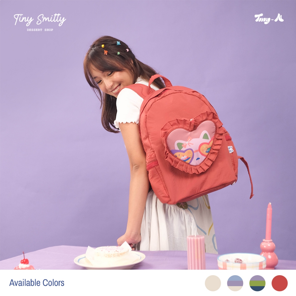 Tiny-N x Smitten by Pattern - Matty Backpack