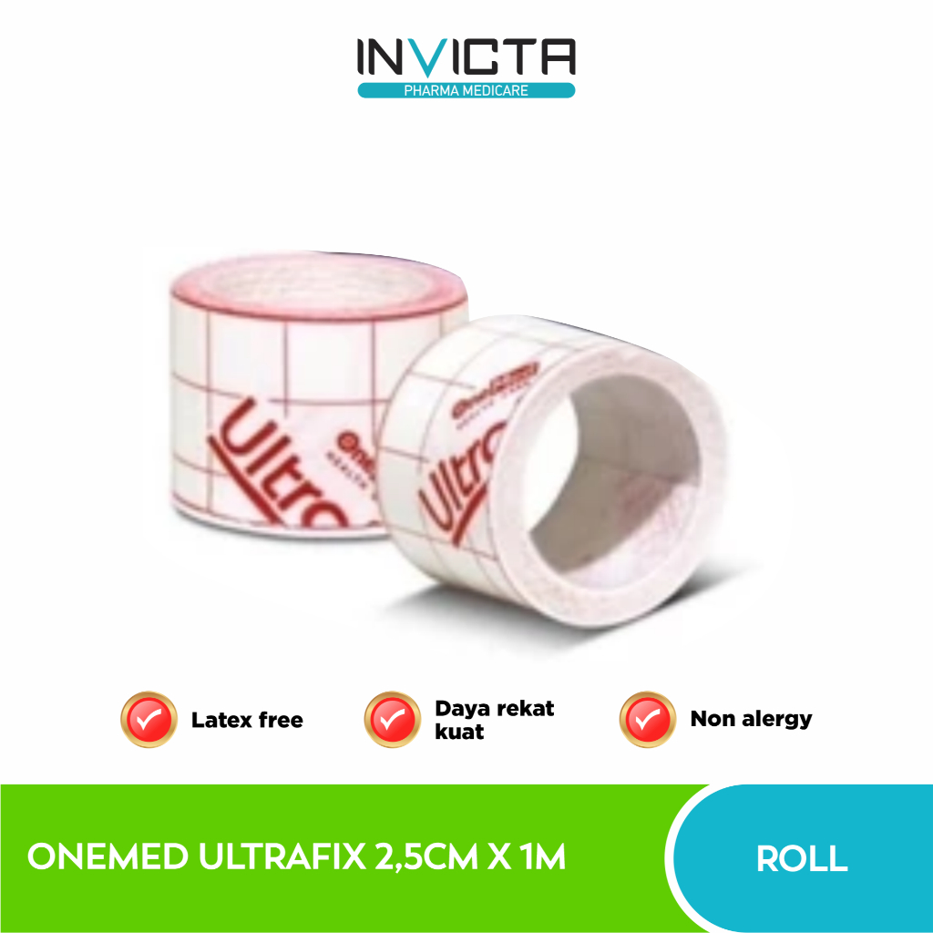Onemed Ultrafix 2,5 cm x 1 m - Roll