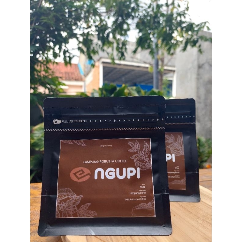 

Kopi Bubuk Lampung, 100 % Asli