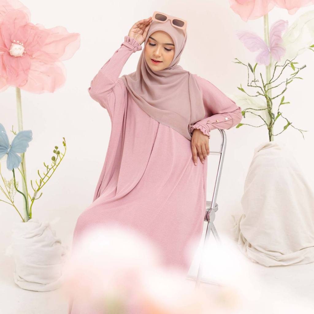 AZRINA KNIT DRESS/DRESS KNIT PREMIUM