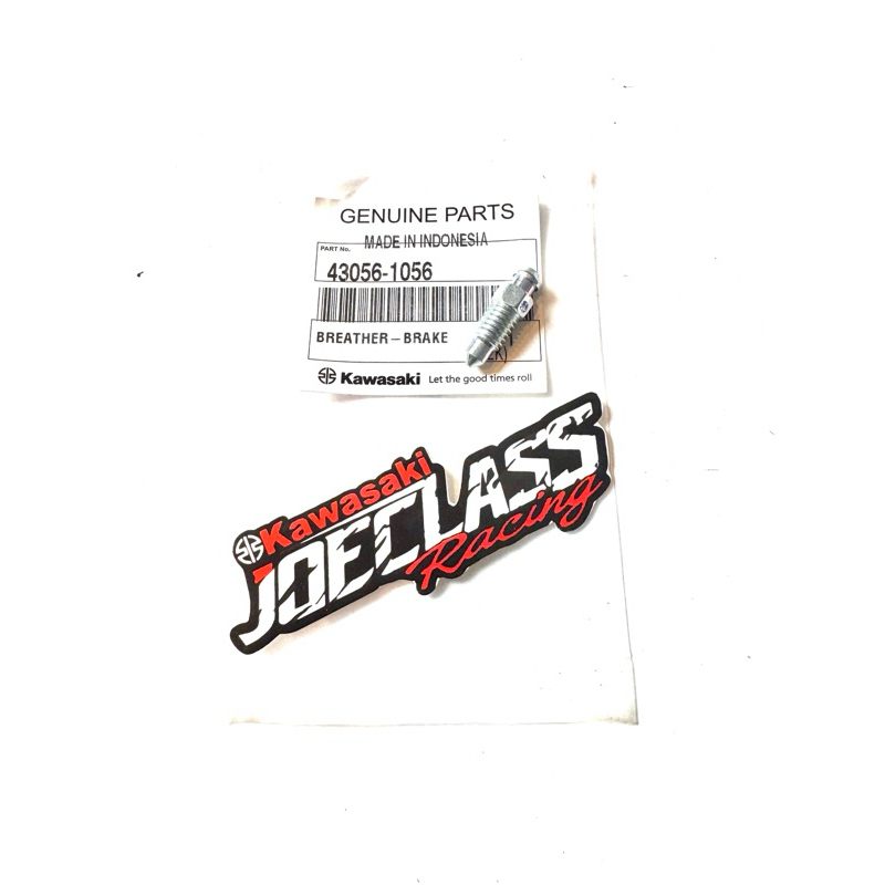 (G10) Screw Bolt Breather Brake Caliper KR150 ^ Baut Pentil Hawa Udara Minyak Oli Rem Kaliper Pala B