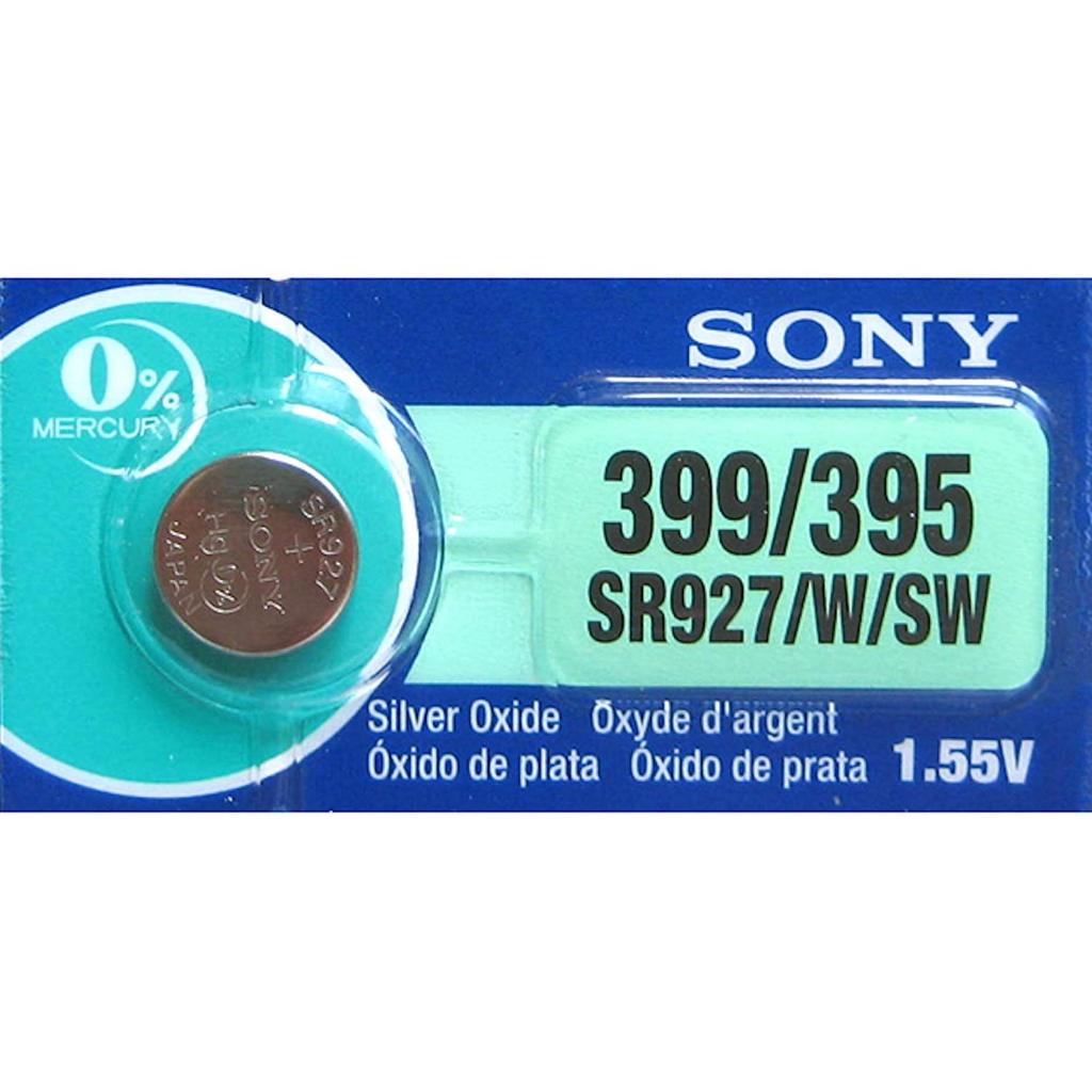 BATRE ORIGINAL BATTERY BATERAI JAM SONY 395 SR927W / SR 927 W SW | yanna866