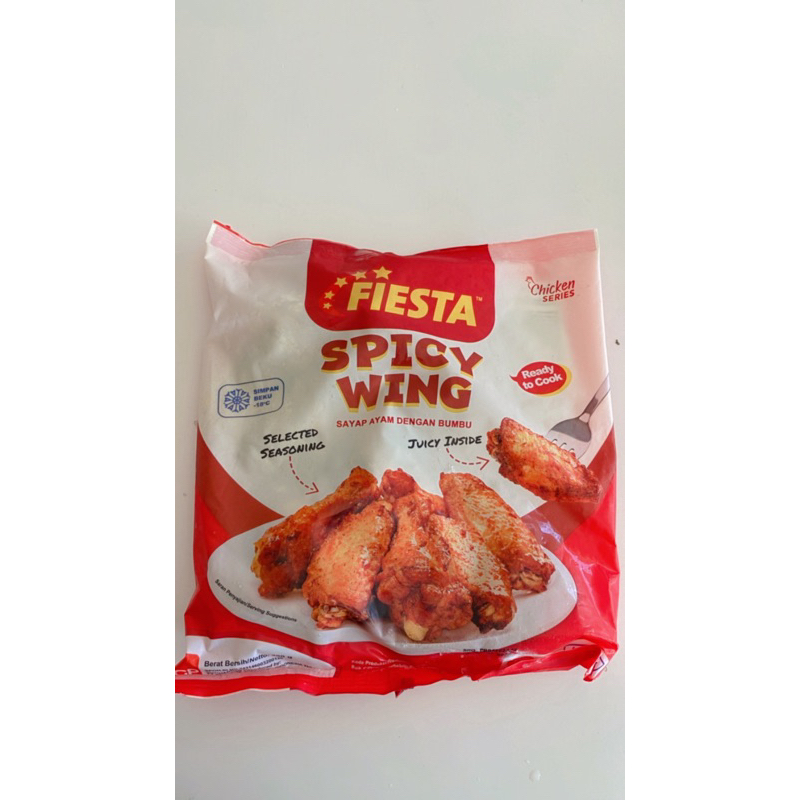 

Fiesta spicy wing 400 gr
