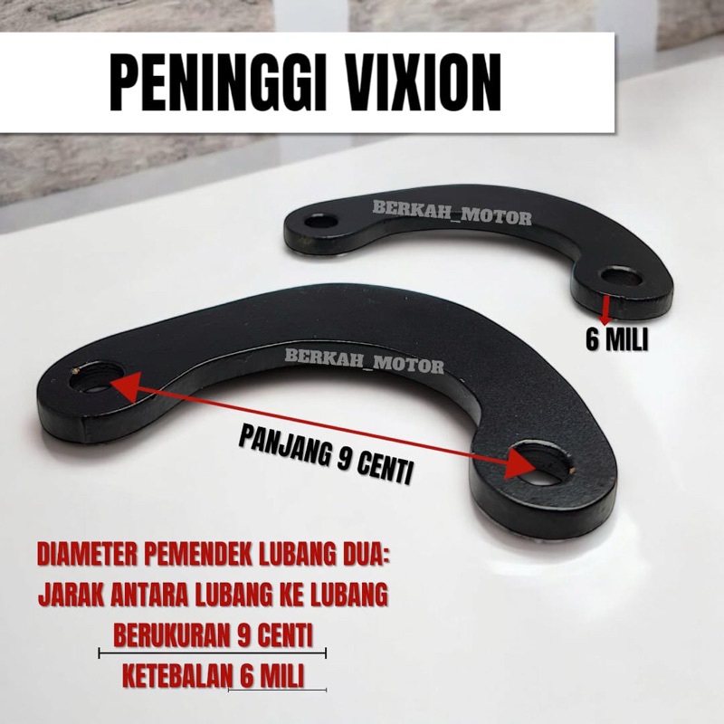 Peninggi Conrod Vixion . Vixion Peninggi R15 Conroad . Prolink Peninggi Vixion . Unitrek Peninggi