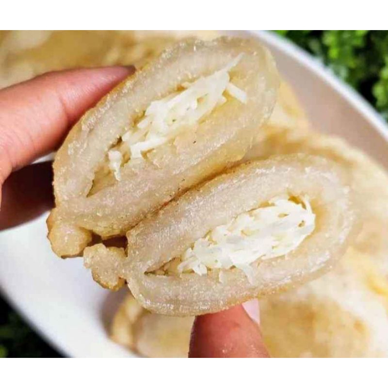 

Cireng isi keju vakum