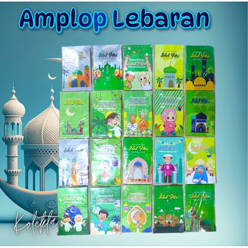 

Amplop Lebaran isi 8pcs