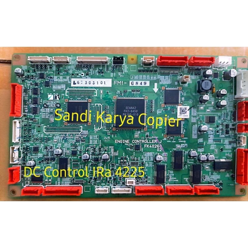 DC Control IRa 4025/4035/4045/4051/4225/4235/4245/4251