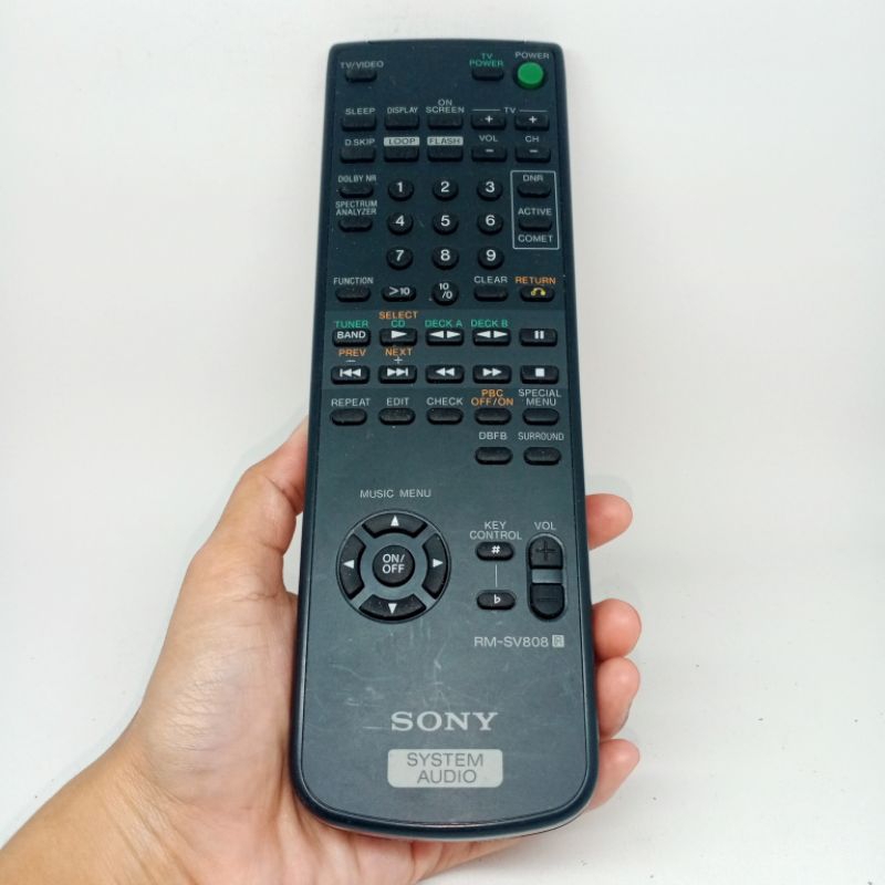 Remote TV Original Bergaransi Sony RM-SV808