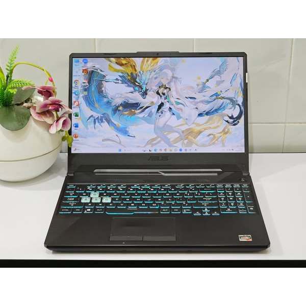 ASUS TUF A15 FA506IU AMD Ryzen 7 4000 series Ram 16 GB SSD 1 TB Nvidia GTX 1660 Ti 144 Hz Gaming Dan