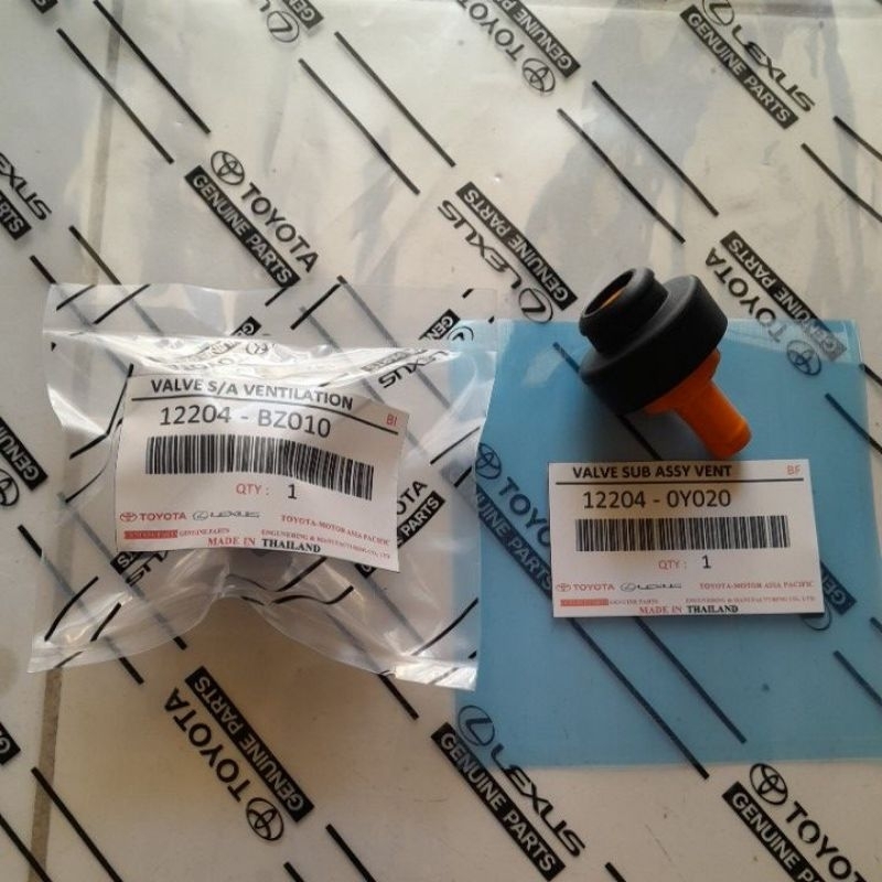 Valve Sub assy ventilation.grand avanza,xenia,Yaris,Sienta,Vios.12204-0Y020.12204-BZ010.Original