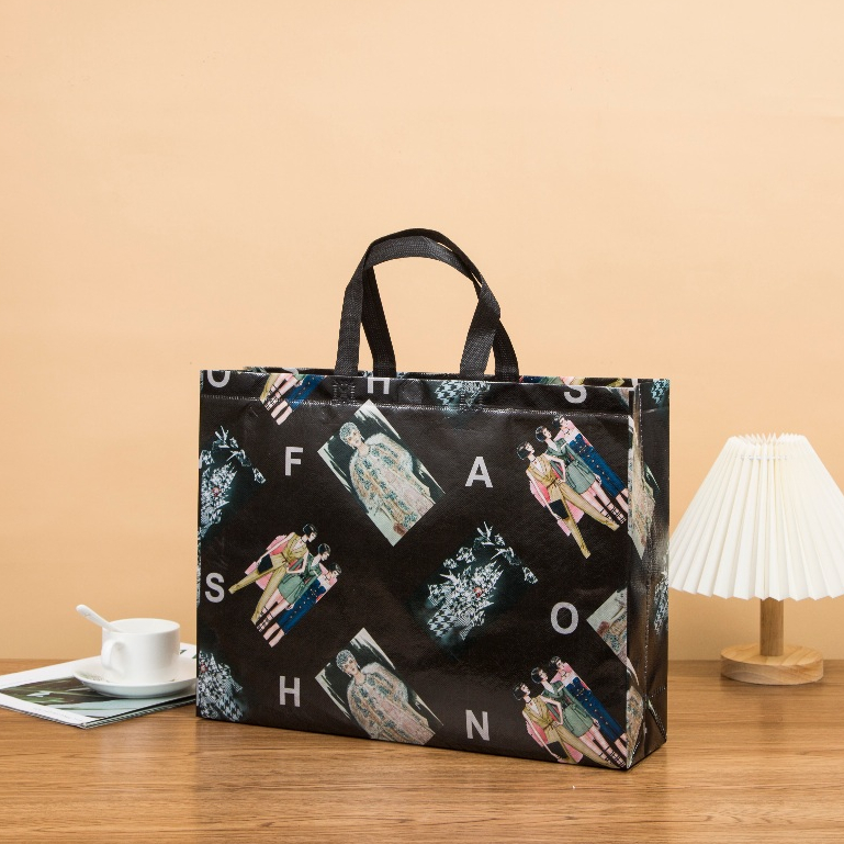 

Varian M-45 / Tas Jinjing / Tas Belanja / Tas Spunbond / Tas Souvenir / Tas Jinjing Wanita / Tas Lipat / Tas Kado / Kantong Belanja