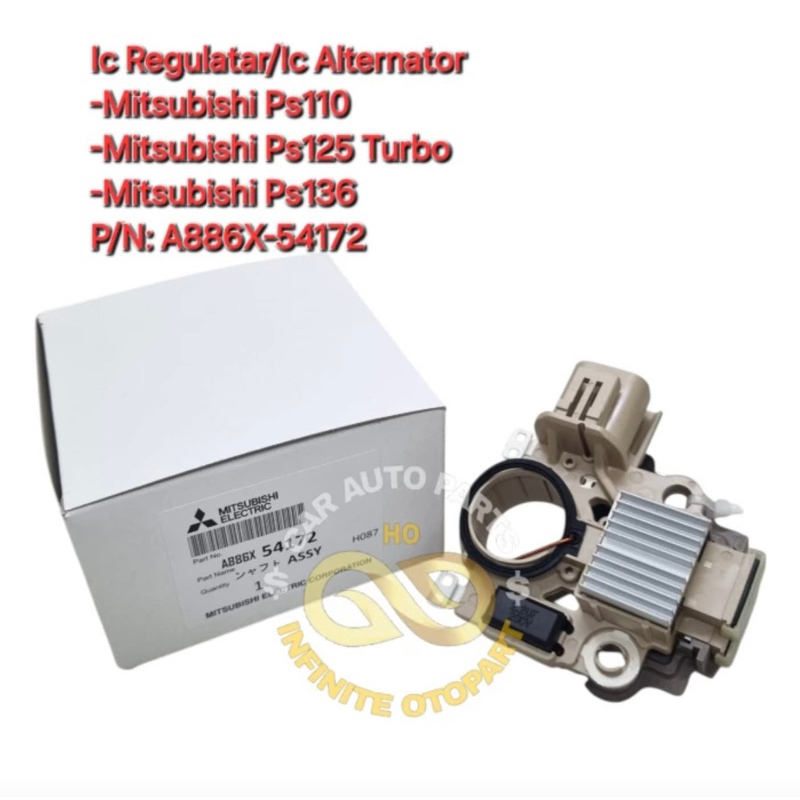 IC REGULATOR IC DINAMO CAS CANTER PS125 TURBO PS110