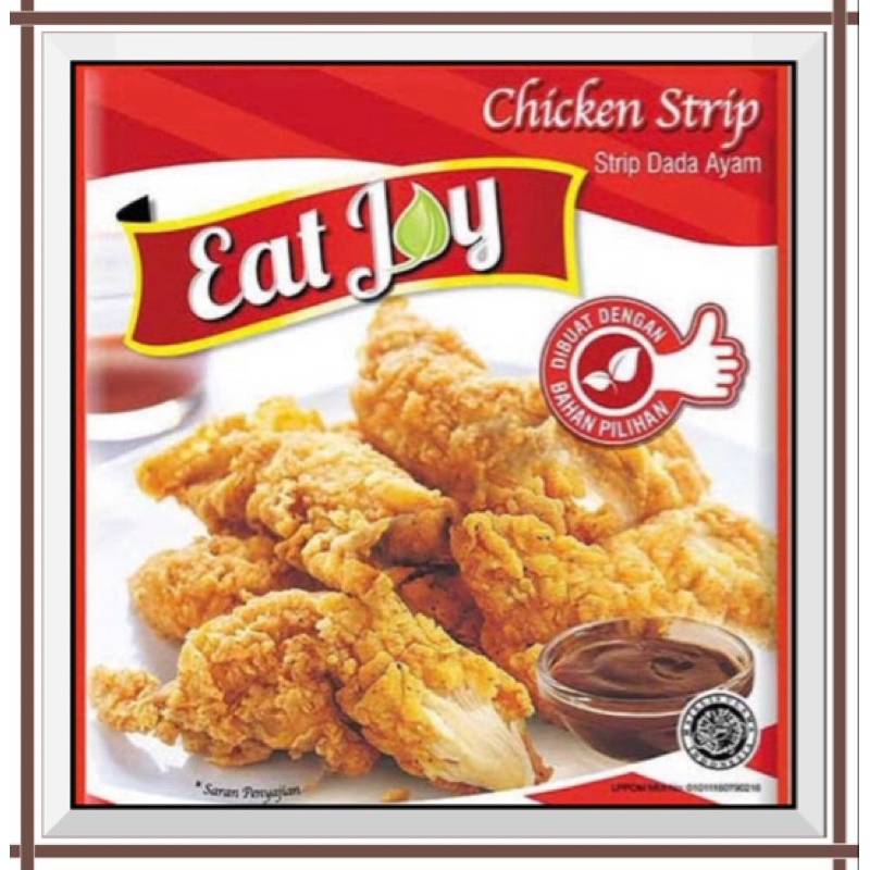 

Eat Joy / EatJoy Chicken Strips 500 gr - 1.000 gr