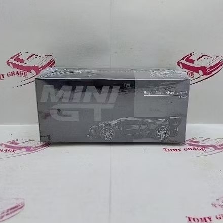 Mini GT 795 Bugatti Vision Gran Turismo Black