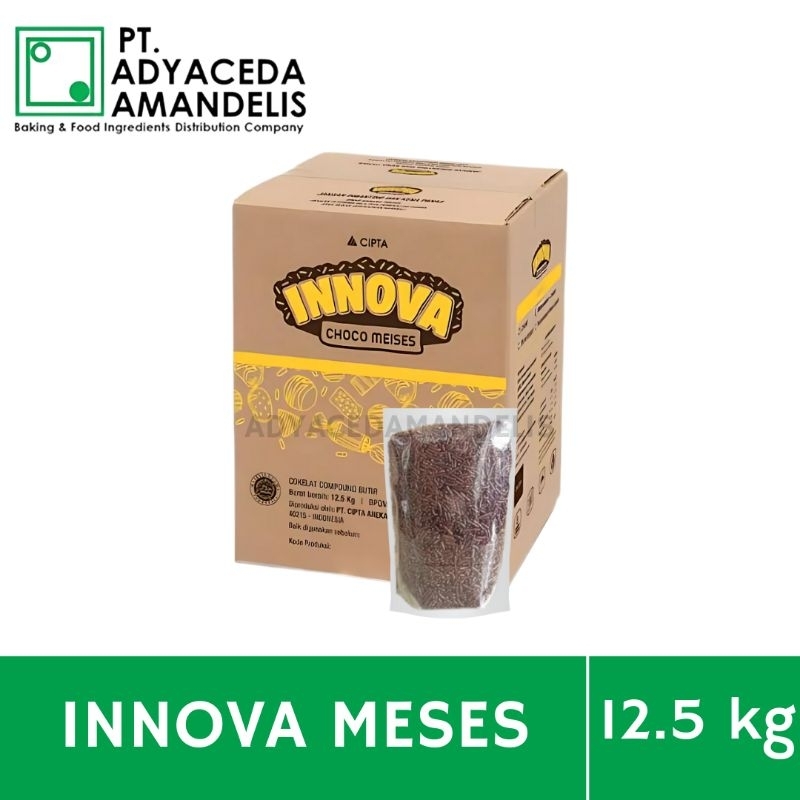 

Innova Meses Coklat Dus Kuning Kemasan Karton 12,5 KG