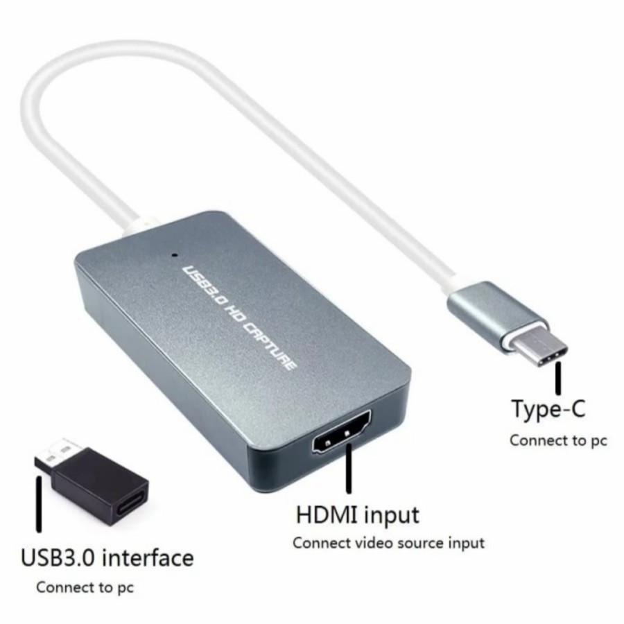 Ezcap265C - USB 3.0 HDMI CAPTURE 4K