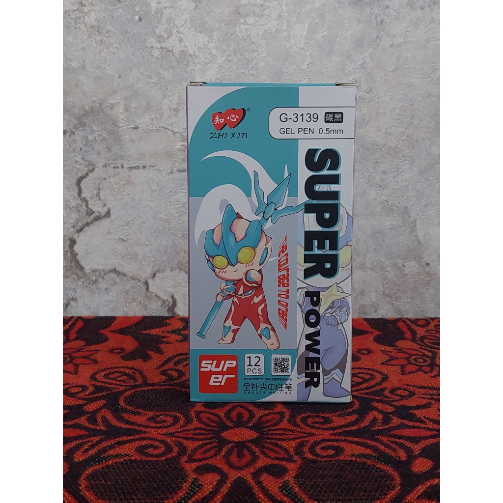 

Super Power Gel Pen G-3139 0,5mm 12pcs