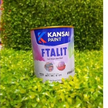 kansai ftalit white doff, black doff