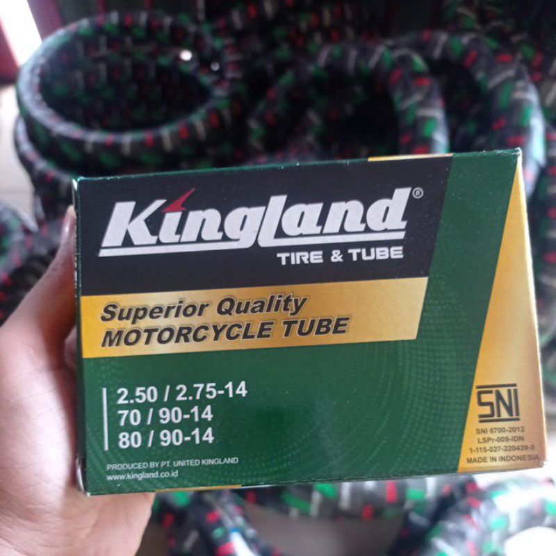 ban dalam kingland 250/275 ring 14