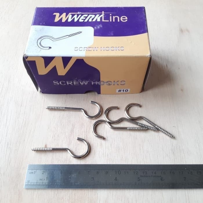 SKRUP ? PER KOTAK NO 16 / SEKRUP SKRUP TANDA TANYA/SEKRUP/SEKRUP GANTUNGAN BAJU/SKRUP SEKRUP SANGKAR