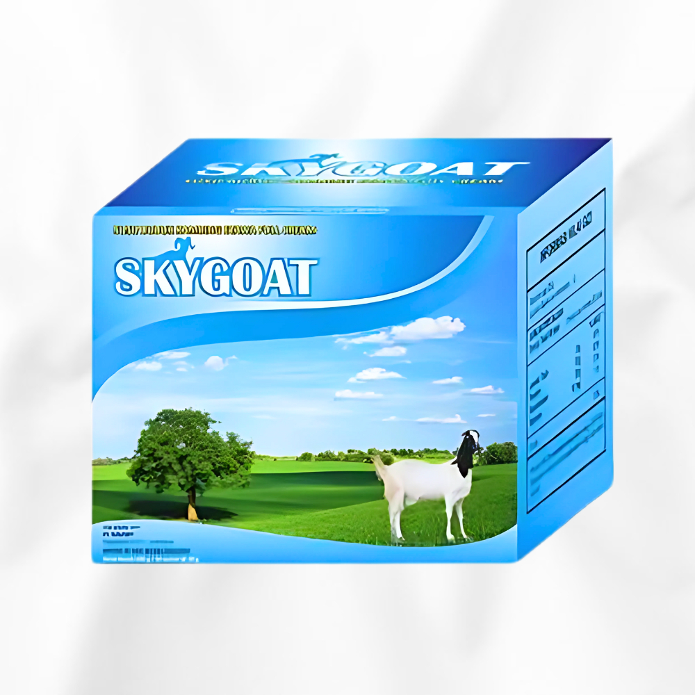 

Skygoat Full Cream 10sachet @20gr | DIJAMIN 100% ORIGINAL ASLI BPOM sky goat Susu Kambing Etawa Bubuk MILK ETTAWA VANILLA