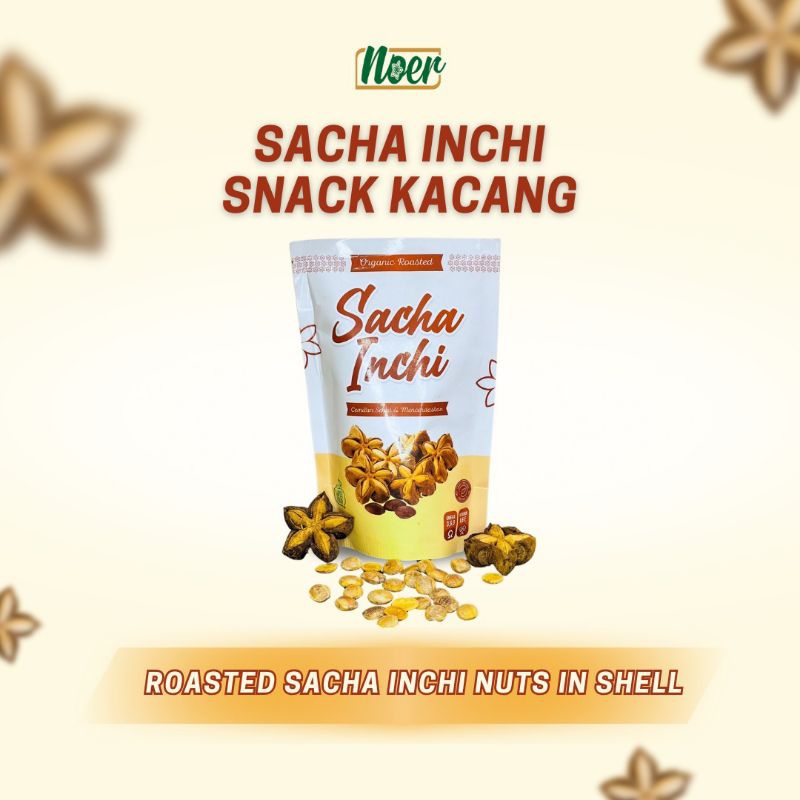 

NOER - SACHA INCHI SNACK KACANG PANGGANG (DENGAN KULIT)