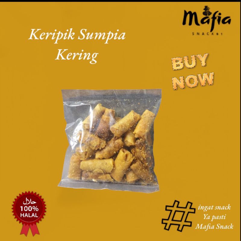 

Mafia Snack Repack Keripik Sumpia Kering