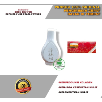 

Refined Pure Pearl Powder Zhen Zhu Fen Isi 1 Bubuk Mutiara Margarita