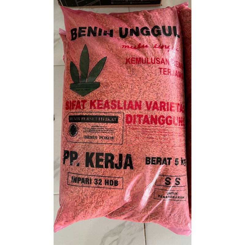 Benih Padi Inpari 32 HDB 5 KG